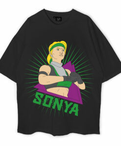 Sonya Blade Oversized T-Shirt