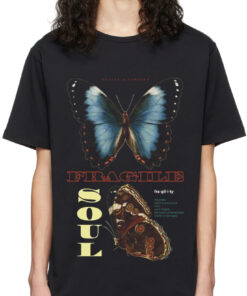 Soul Fragile Oversized Drop T-Shirt