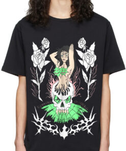 Souls Dark Oversized Drop T-Shirt