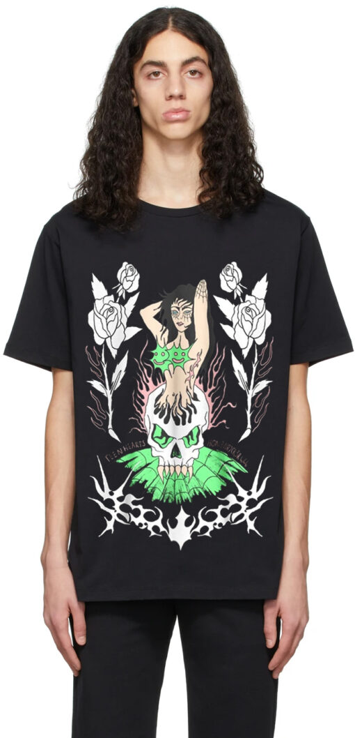 Souls Dark Oversized Drop T-Shirt