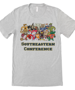 Southern Football Shirt – Adult and Youth Sizes – Bella, Gildan, or Comfort Colors