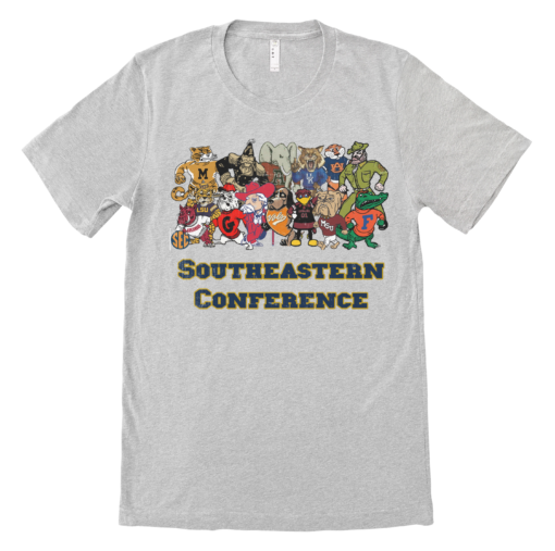 Southern Football Shirt – Adult and Youth Sizes – Bella, Gildan, or Comfort Colors