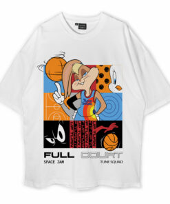 Space Jam Oversized T-Shirt