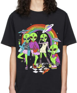 Space Oversized Drop T-Shirt