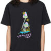 Sparkle Mushrooms Oversized Drop T-Shirt