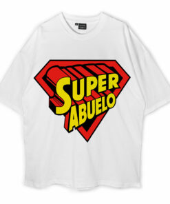 S�per Abuelo Oversized T-Shirt