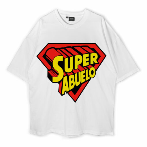 S�per Abuelo Oversized T-Shirt