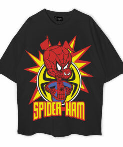 Spider-Ham Oversizede T-Shirt