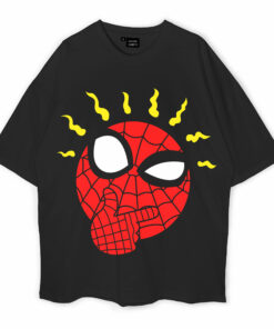 Spider-Man Across The Spider-Verse Oversized T-Shirt