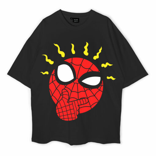 Spider-Man Across The Spider-Verse Oversized T-Shirt