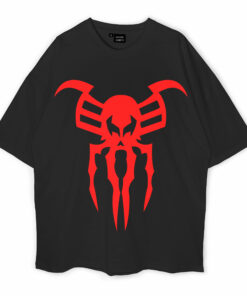 Spider-Man Into The Spider-Verse Oversized T-Shirt