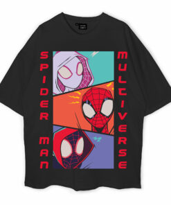 Spider-Man Multiverse Oversized T-Shirt