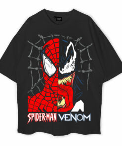 Spider-Man Venom Oversized T-Shirt