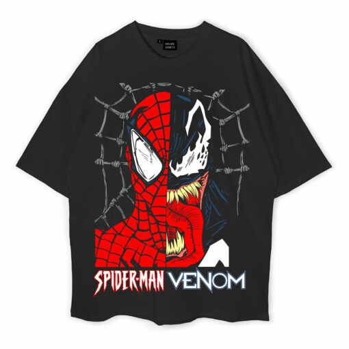 Spider-Man Venom Oversized T-Shirt