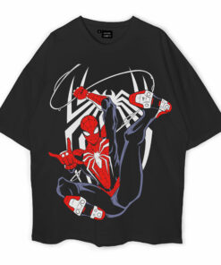 Spider-Punk Oversized T-Shirt