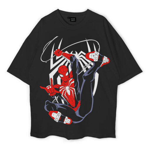 Spider-Punk Oversized T-Shirt