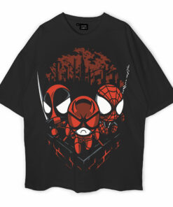 SpiderMan Oversized T-Shirt