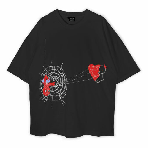 Spooderman Oversized T-Shirt