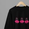 Squid Game 3 Character T-ShirtSweatshirt