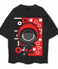 Squid Game Doll Oversized T-Shirt