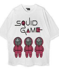 Squid Game Oversized T-Shirt