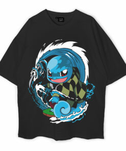 Squirtle Oversized T-Shirt