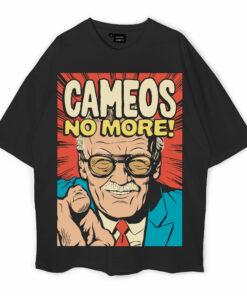 Stan Lee Oversized T-Shirt
