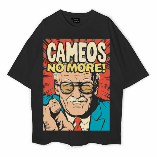 Stan Lee Oversized T-Shirt