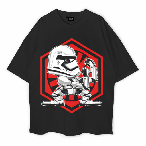 Star Wars The Force Awakens Oversized T-Shirt