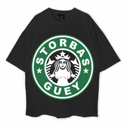 Starbucks Oversized T-Shirt