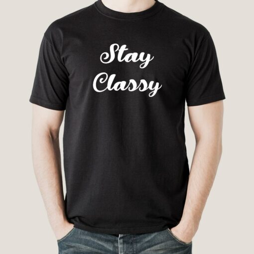 Stay Classy Men’s T-shirt