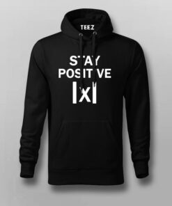 Stay Positive X – Maths funny T-shirt For Men Stay Positive X – Maths funny T-shirt For Men