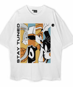 Stay Tuned Oversized T-Shirt