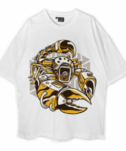 Steampunk Oversized T-Shirt