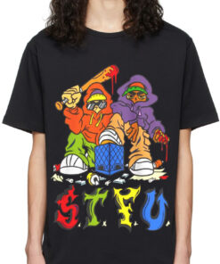 Stfu Oversized Drop T-Shirt