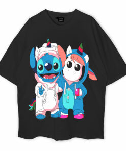 Stitch Oversized T-Shirt