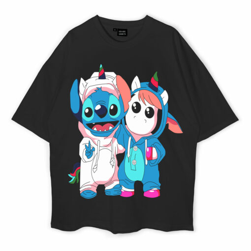 Stitch Oversized T-Shirt