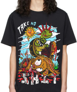 Stomped Oversized Drop T-Shirt