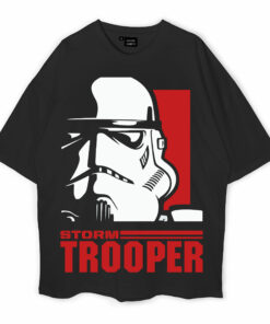 Storm Trooper Oversized T-Shirt
