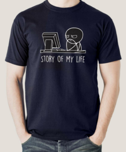 Story Of My Life Men’s T-shirt Story Of My Life Men’s T-shirt