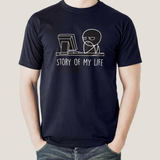 Story Of My Life Men’s T-shirt