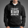 Straigh Outta gym Desi Hip Hop Hoodies For Men
