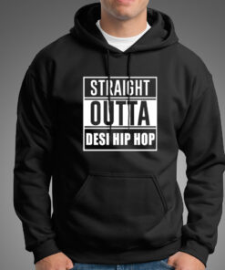 Straigh Outta gym Desi Hip Hop Hoodies For Men Straigh Outta gym Desi Hip Hop Hoodies For Men