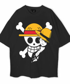 Straw Hat Pirates Oversized T-Shirt