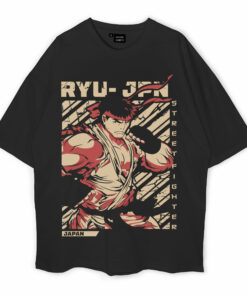 Street Fighter Oversized T-Shirt