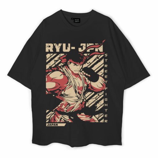 Street Fighter Oversized T-Shirt