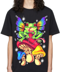 Style Froggy Oversized Drop T-Shirt