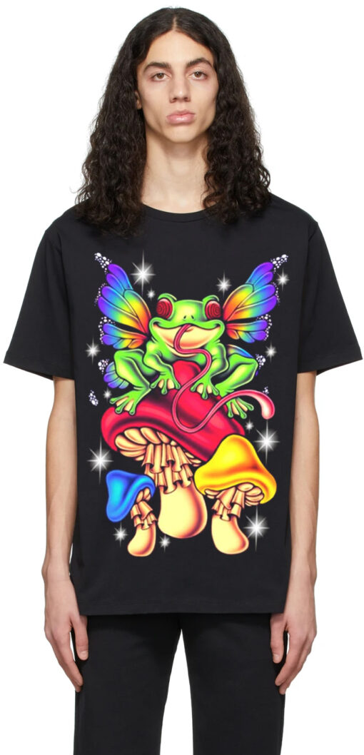 Style Froggy Oversized Drop T-Shirt