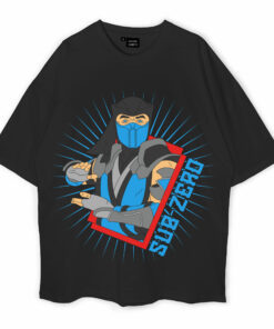 Sub-Zero Oversized T-Shirt