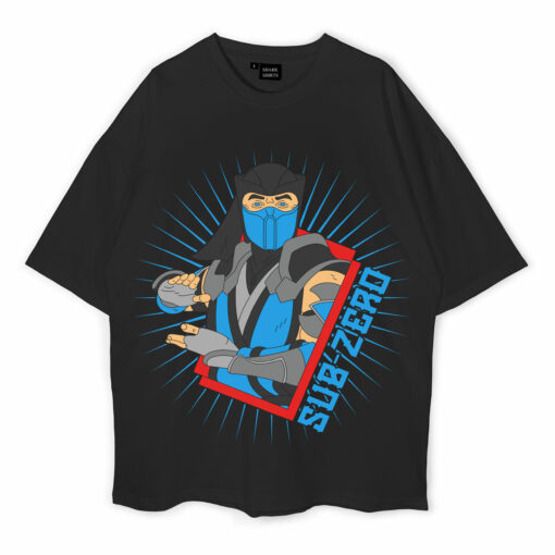 Sub-Zero Oversized T-Shirt